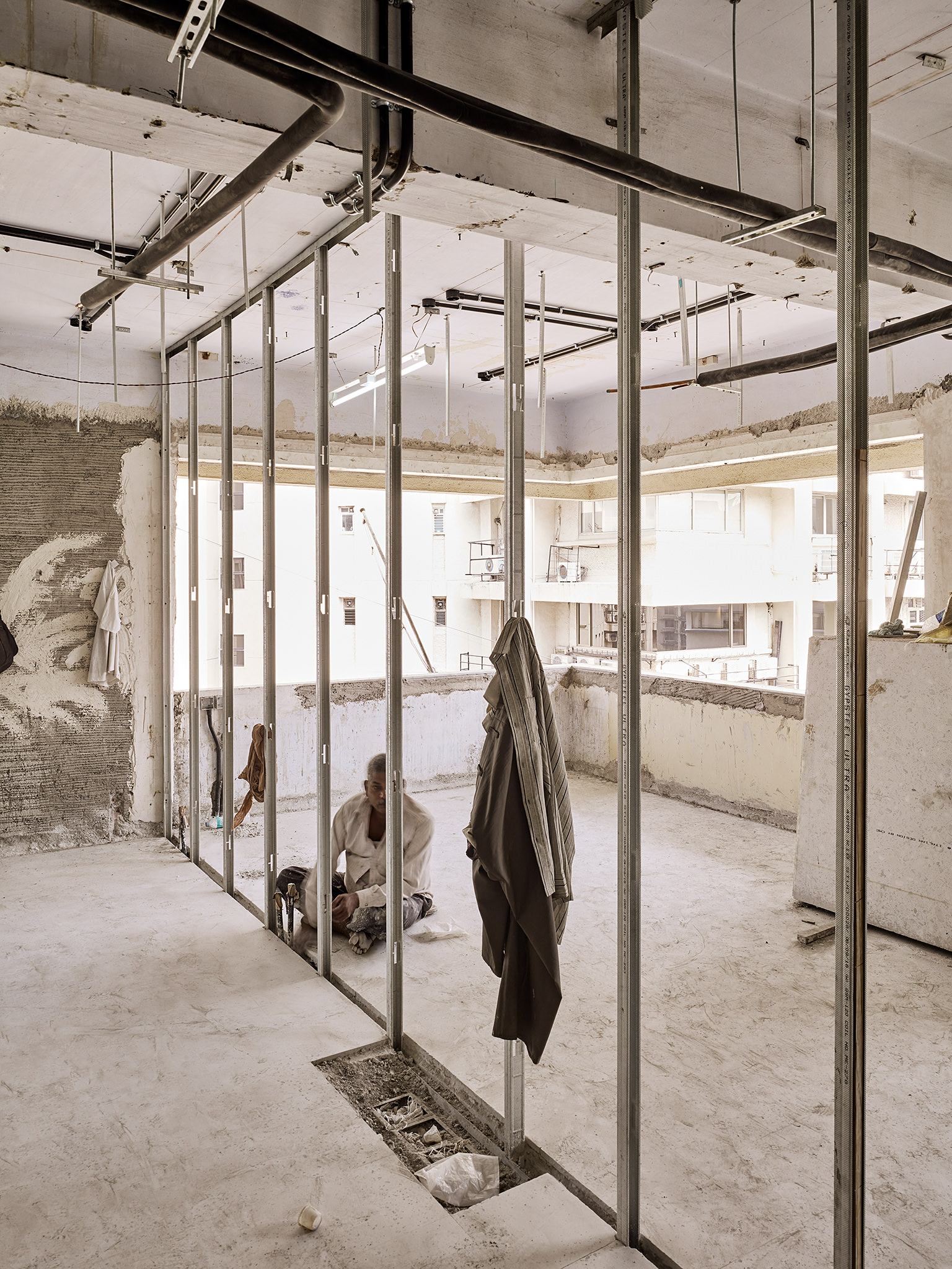 Construction Site Swiss Consulate Mumbai